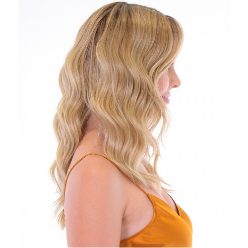 Premium Hand-Tied Wave Topper by BelleTress 18" (Long)